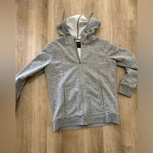 FIGS grey hoodie